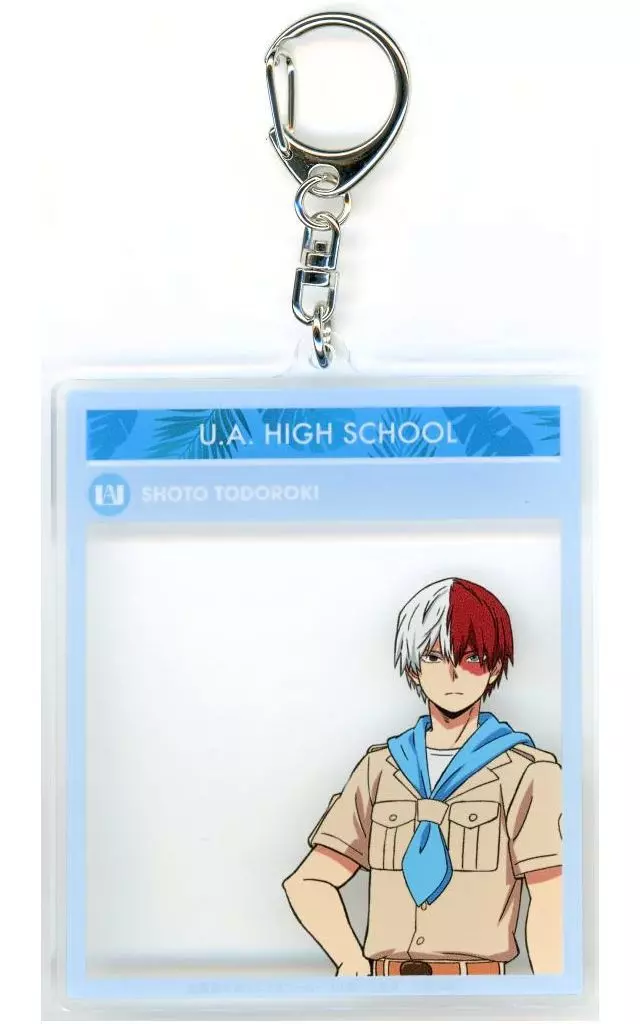 轟焦凍 描き下ろし サファリルックver. フォトフレーム風BIGアクリル 「TVアニメ 僕のヒーローアカデミア×東武動物公園2025」