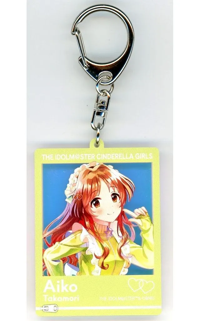 高森藍子 「アイドルマスター シンデレラガールズ オーロラアクリル PALE TONE series ジャージメイド ver.」 京都国際マンガ・アニメフェア2025(京まふ)グッズ