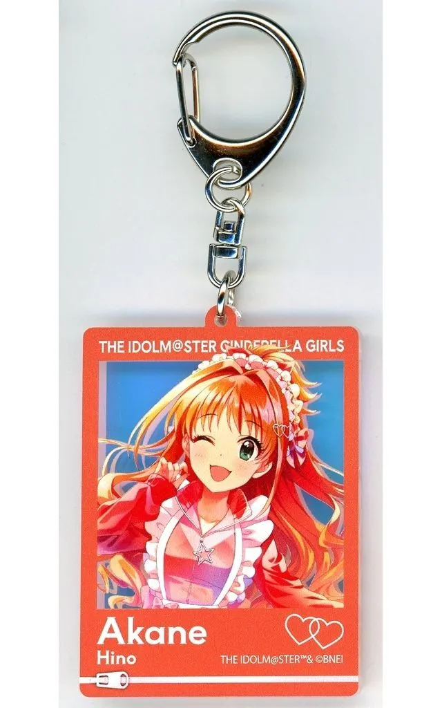 日野茜 「アイドルマスター シンデレラガールズ オーロラアクリル PALE TONE series ジャージメイド ver.」 京都国際マンガ・アニメフェア2025(京まふ)グッズ