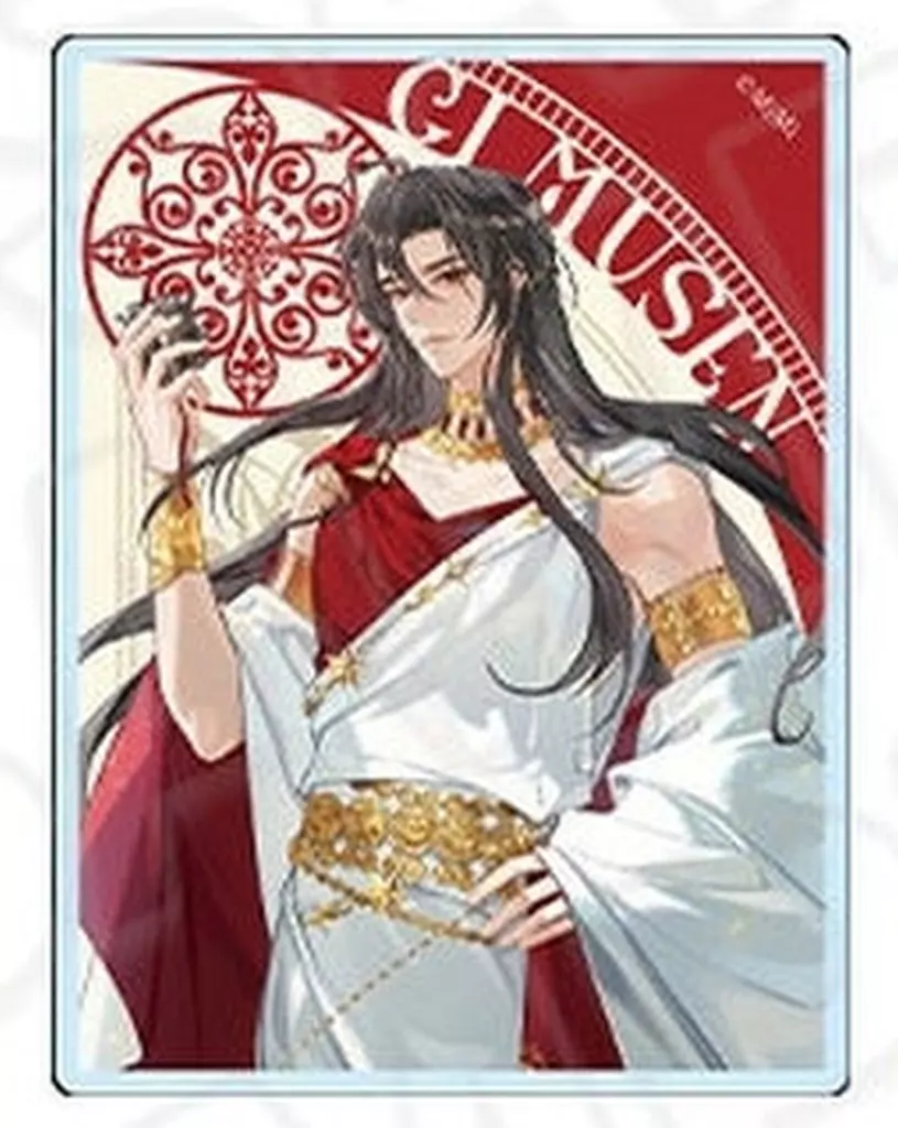 魏無羨 「魔道祖師 アクリルブロック 京まふ2025ver.」 京都国際マンガ・アニメフェア2025(京まふ)グッズ_image