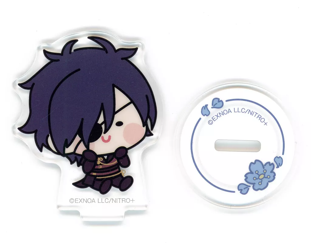 燭台切光忠 「刀剣乱舞-ONLINE-×んまほっぺ 第3弾 ミニアクリルスタンド Vol.6」 ファミリーマート限定_image