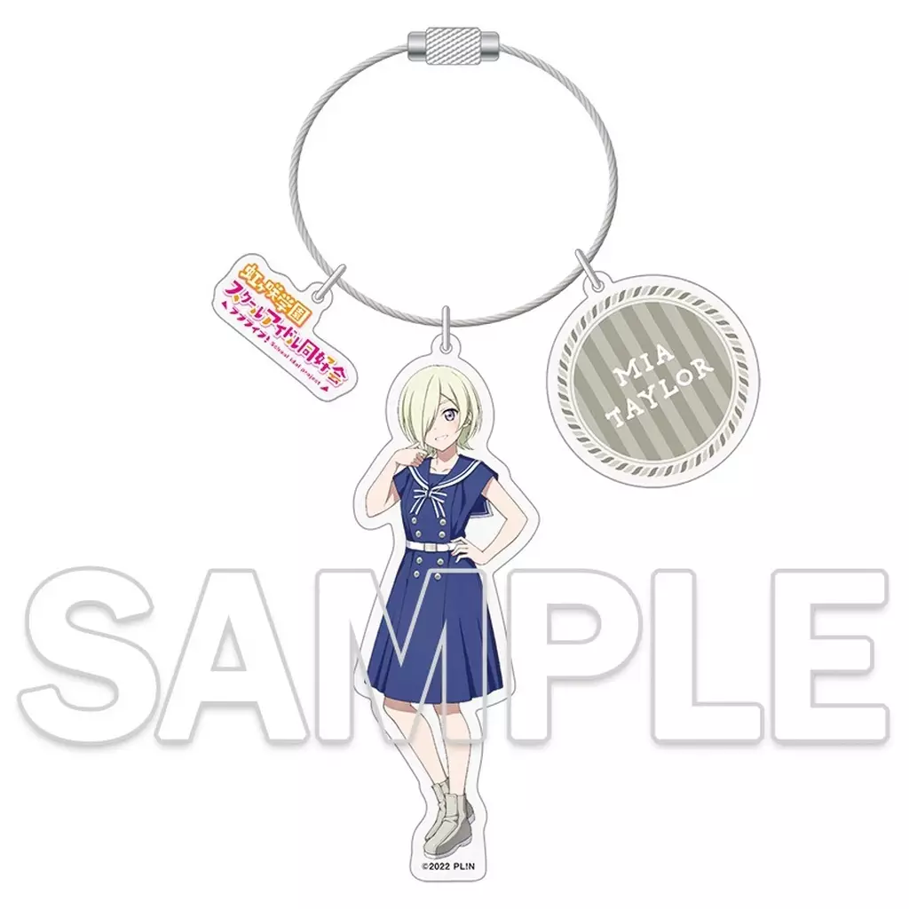 ミア・テイラー ワイヤーアクリル 「ラブライブ!虹ヶ咲学園スクールアイドル同好会」
