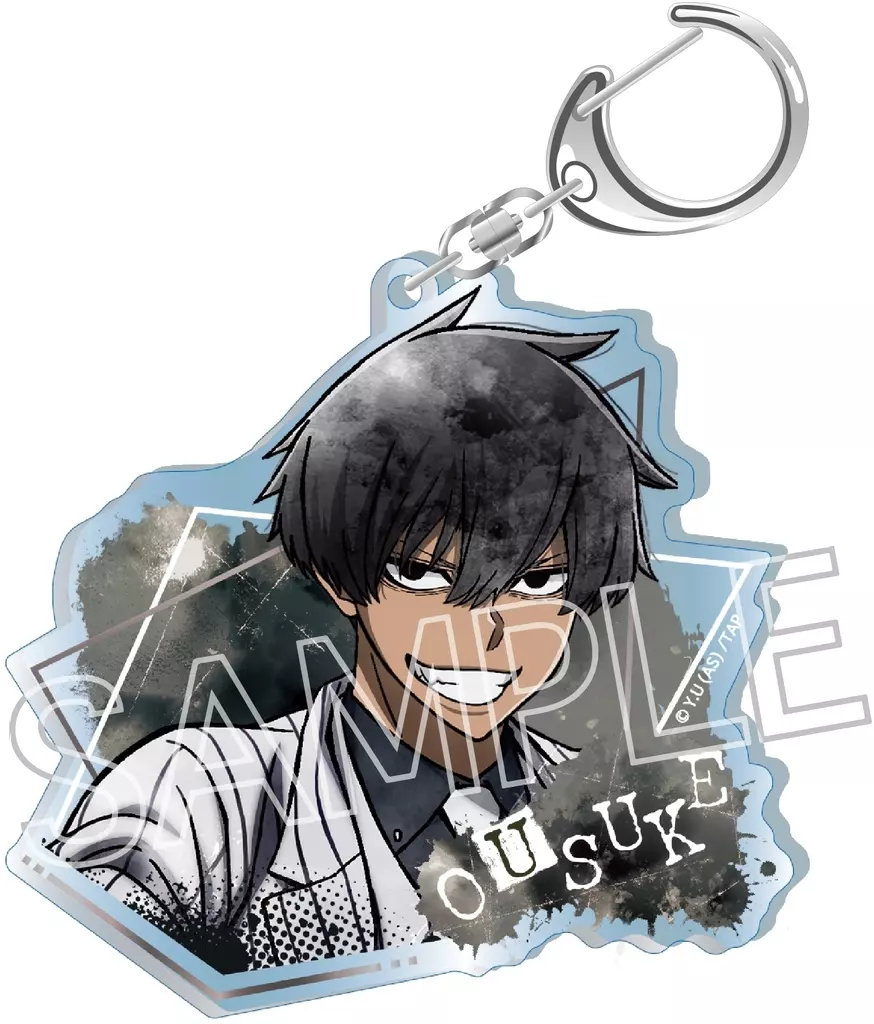 桃角桜介 ウェットカラーシリーズ アクリル Vol.2 「桃源暗鬼」