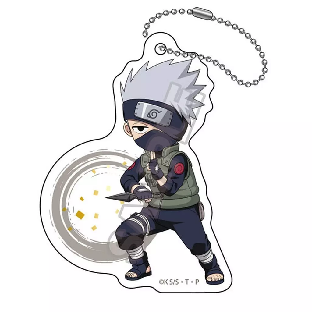はたけカカシ Battle vol.1 アクリルキーチェーン 「NARUTO-ナルト- 疾風伝」