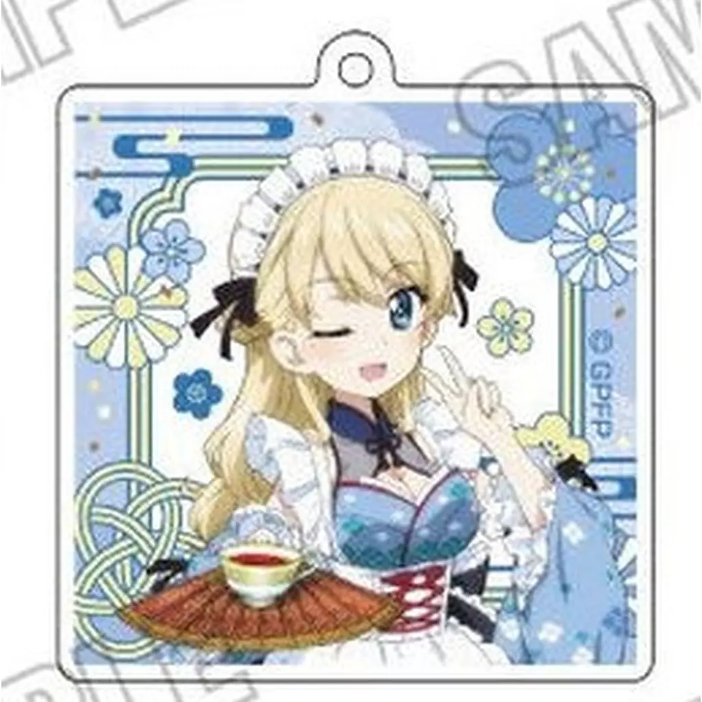 ダージリン(スクエア) 「ガールズ＆パンツァー 最終章 POP UP SHOP in MEDICOS SHOP渋谷 描き下ろしアクリルコレクション」