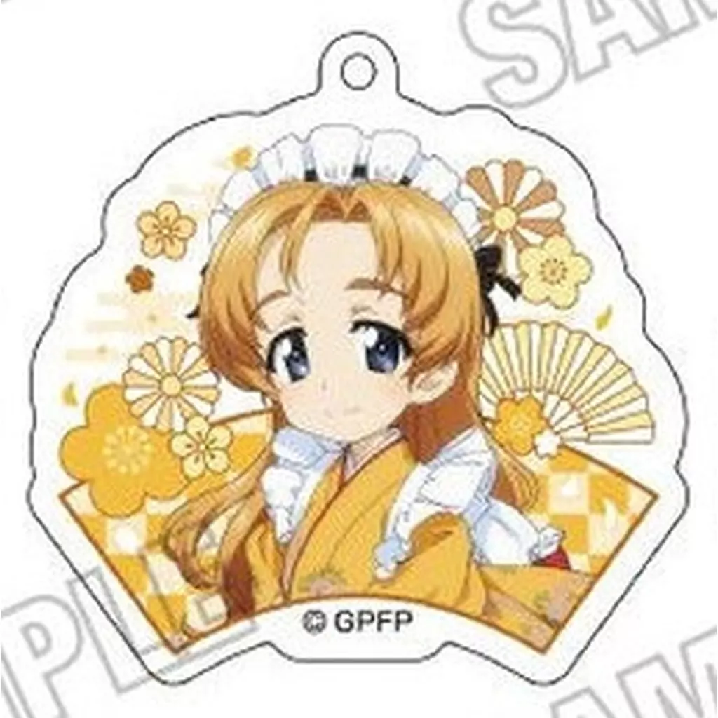 オレンジペコ(ダイカット) 「ガールズ＆パンツァー 最終章 POP UP SHOP in MEDICOS SHOP渋谷 描き下ろしアクリルコレクション」