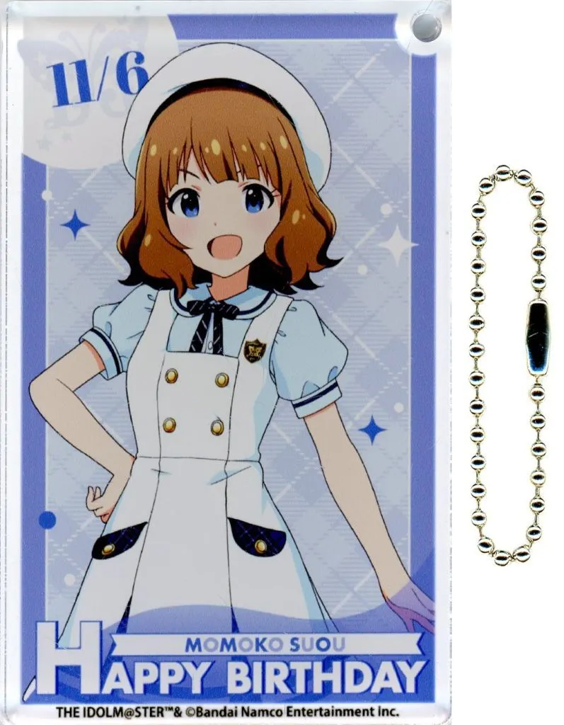 周防桃子 バースデーアクリルブロック(2025) 「アイドルマスター ミリオンライブ!」
