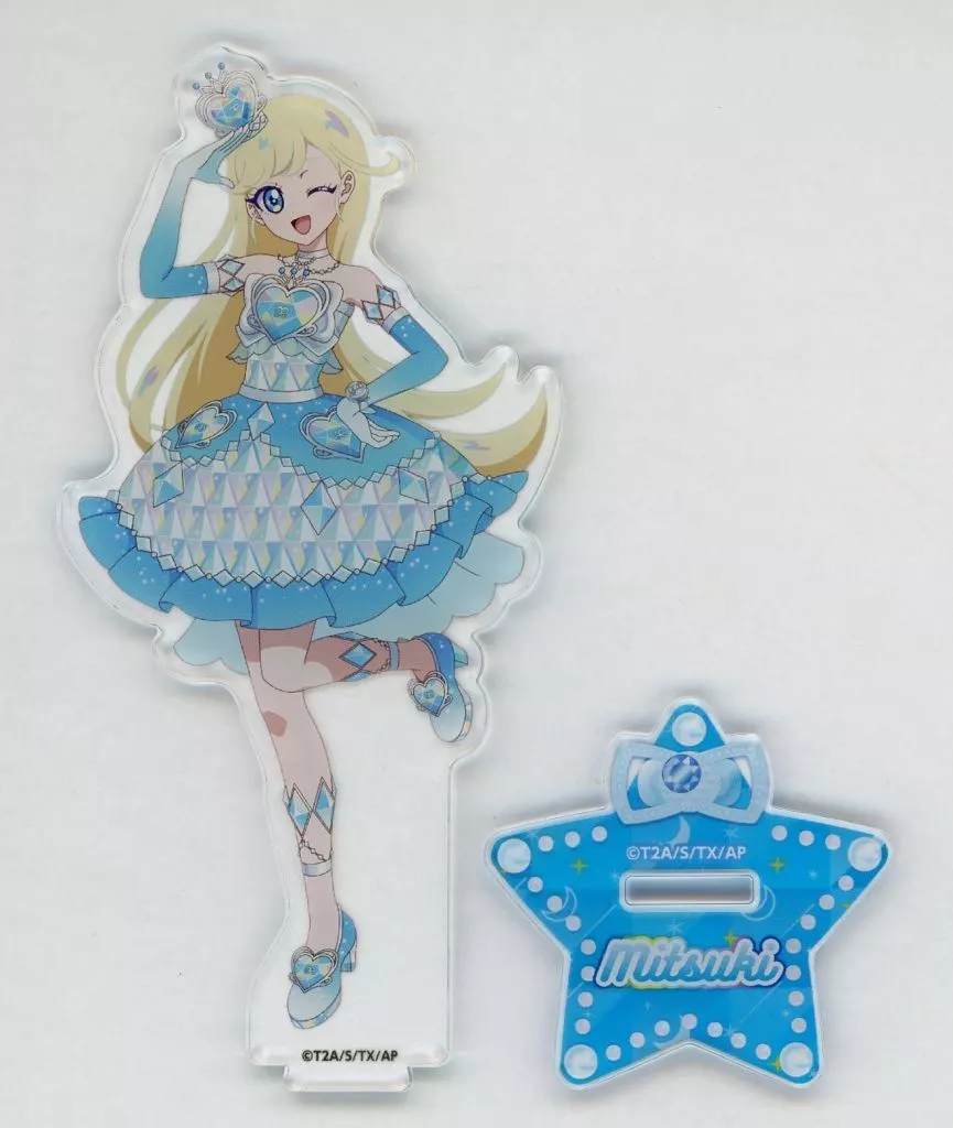 アニメ ひみつのアイプリ DMMスクラッチ C賞 アクリルスタンド 全8種セット アニメ「ひみつのアイプリ」 スクラッチ - DMMスクラッチ