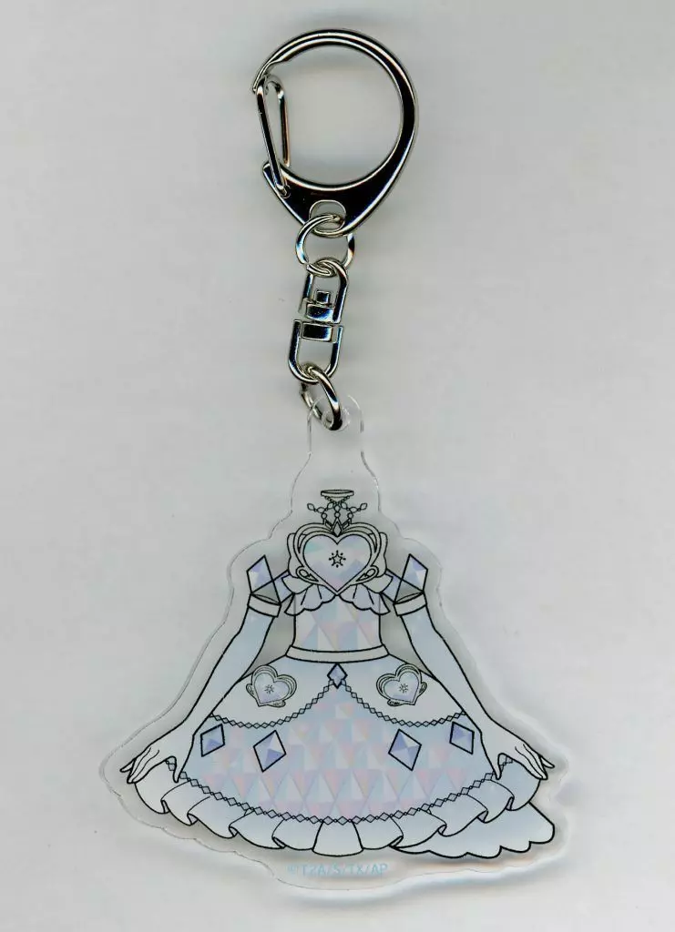 八王子ビビ コーデモチーフ 「DMMスクラッチ! アニメ ひみつのアイプリ スクラッチ第二弾」 D-3賞
