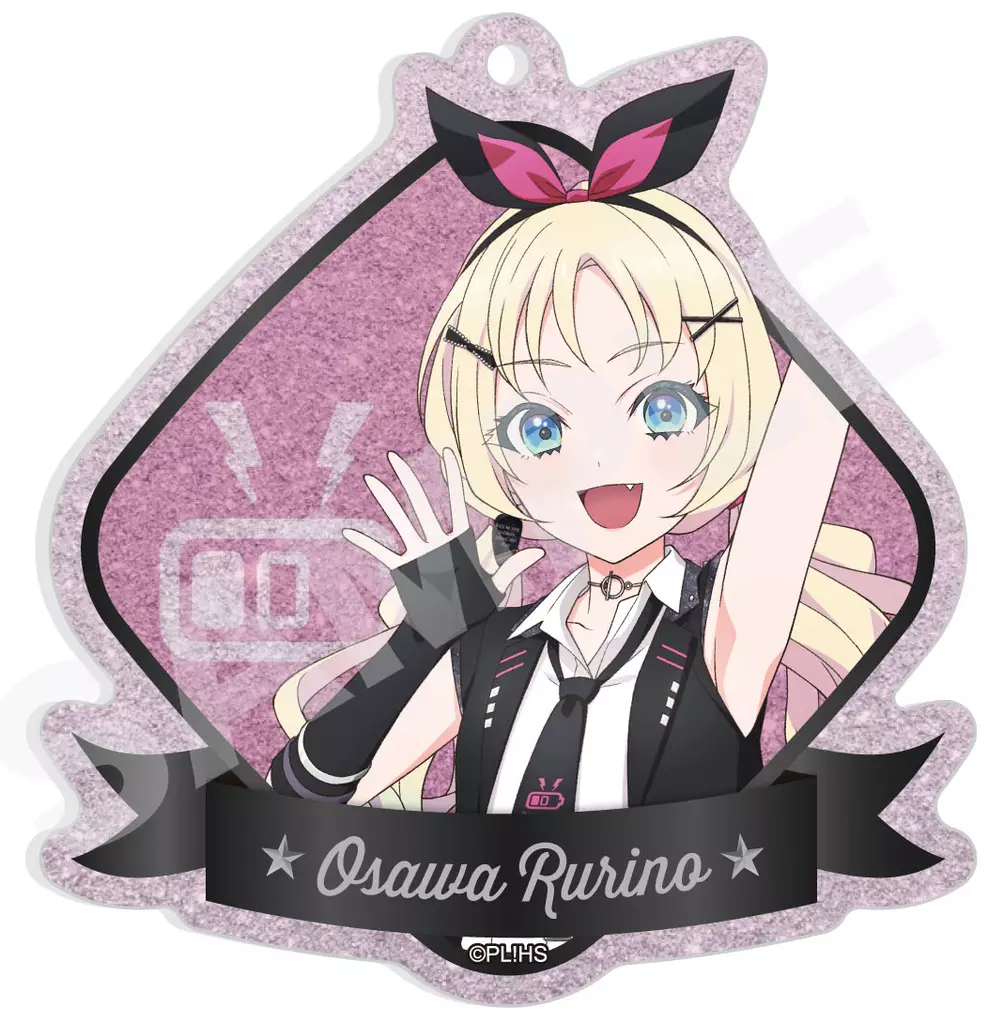大沢瑠璃乃 「ラブライブ!蓮ノ空女学院スクールアイドルクラブ アイドゥーミー! ver. メタリックアクリル A」