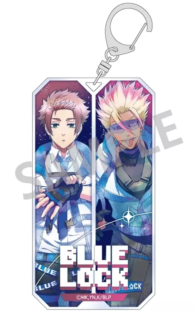 糸師冴＆士道龍聖 スリム 「ブルーロック」