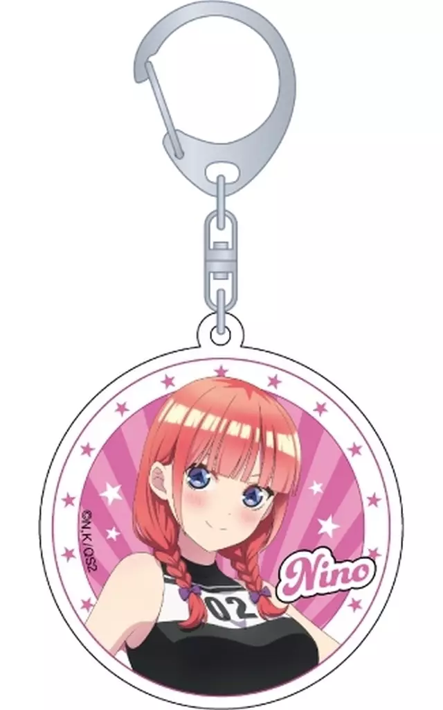 中野二乃 アクリル 「五等分の花嫁*」