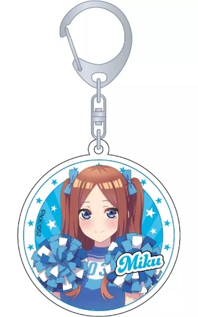 中野三玖 アクリル 「五等分の花嫁*」