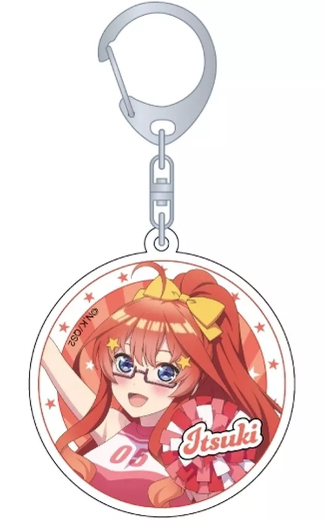 中野五月 アクリル 「五等分の花嫁*」
