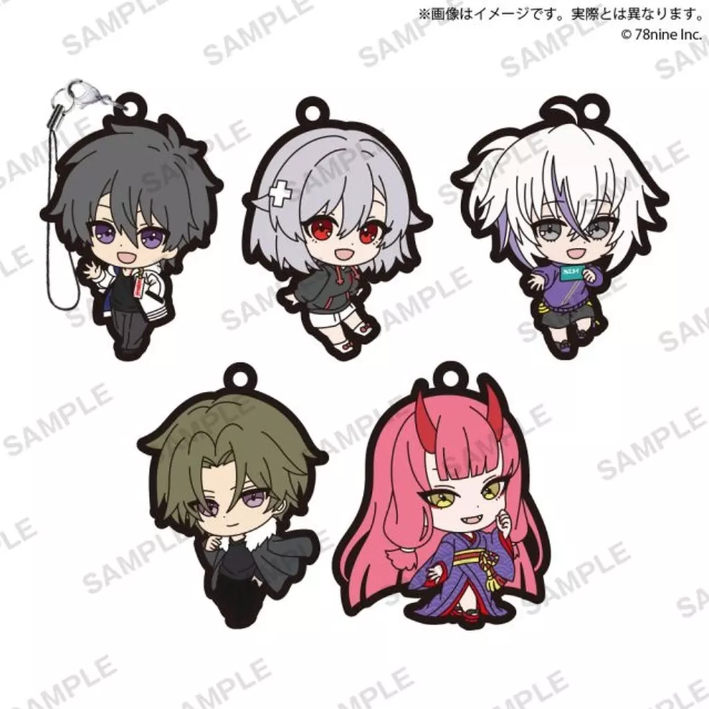 全5種セット 「俺クロ 憑かれた俺と黒神心霊相談所 カプセルラバー vol.1」