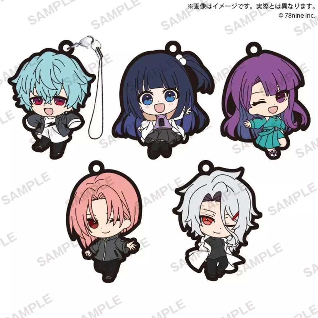 全5種セット 「俺クロ 憑かれた俺と黒神心霊相談所 カプセルラバー vol.2」