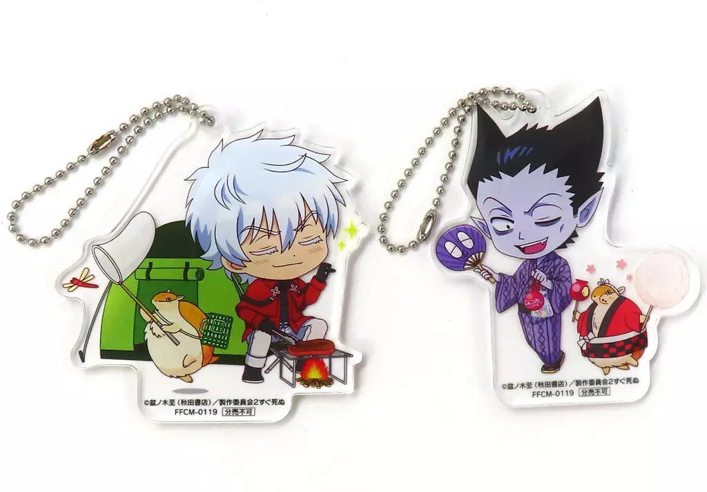 集合 アクリル2種セット 「CD 吸血鬼すぐ死ぬ ドラマCD 第2巻[特装盤]」 同梱特典