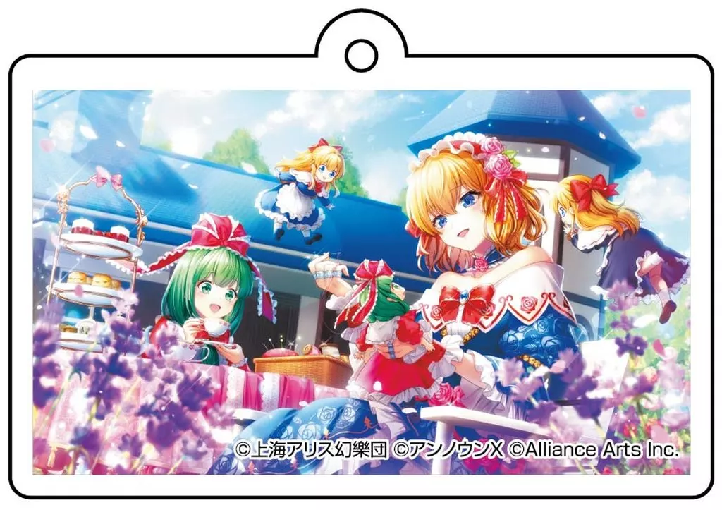 アリス・マーガトロイド 「舞い踊る糸は虹のように」 アクリル 「東方ダンマクカグラ ファンタジア・ロスト」