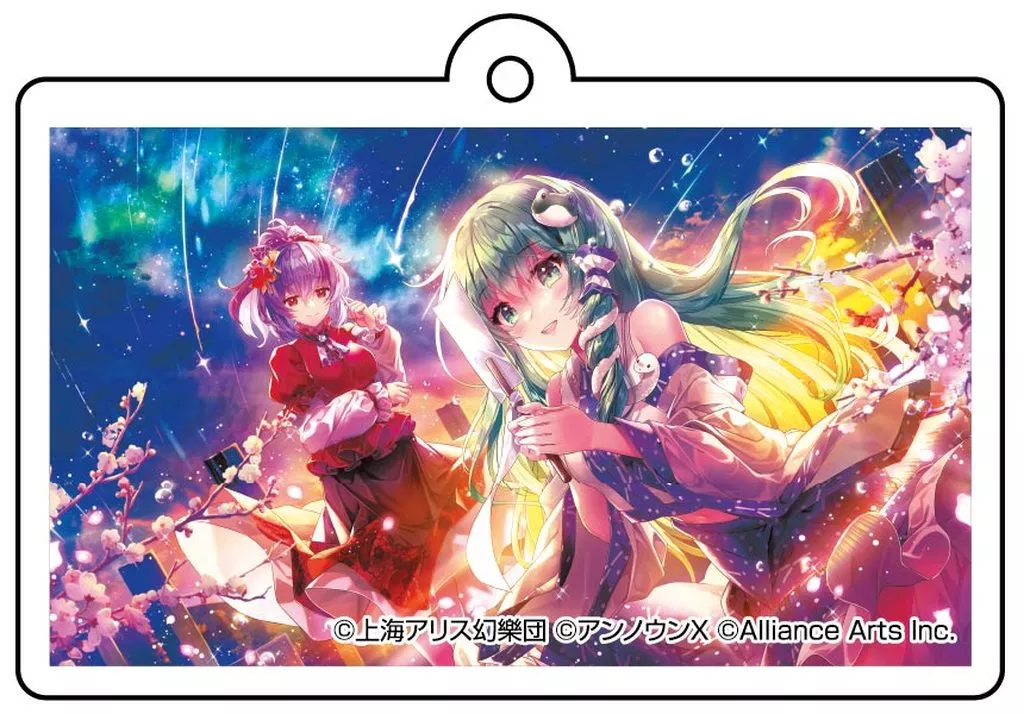 東風谷早苗 「新たなる世界の第一歩」 アクリル 「東方ダンマクカグラ ファンタジア・ロスト」
