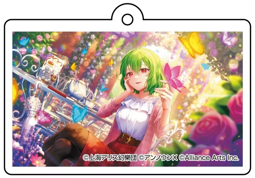 風見幽香 「花咲く午後のティータイム」 アクリル 「東方ダンマクカグラ ファンタジア・ロスト」