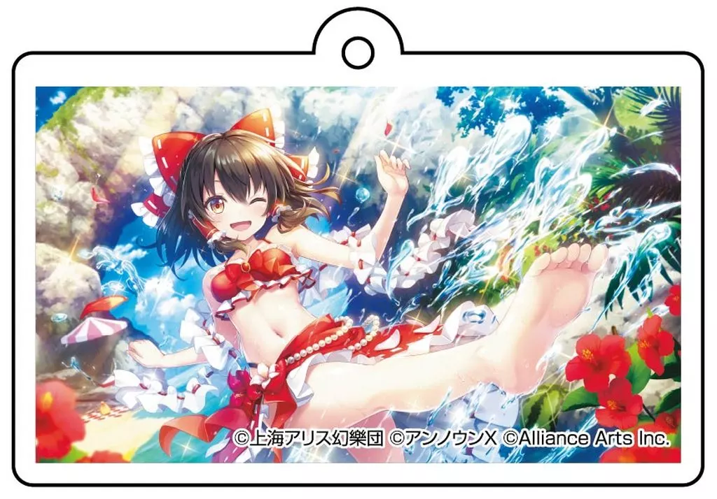 博麗霊夢 「少女の夏の一日に」 アクリル 「東方ダンマクカグラ ファンタジア・ロスト」