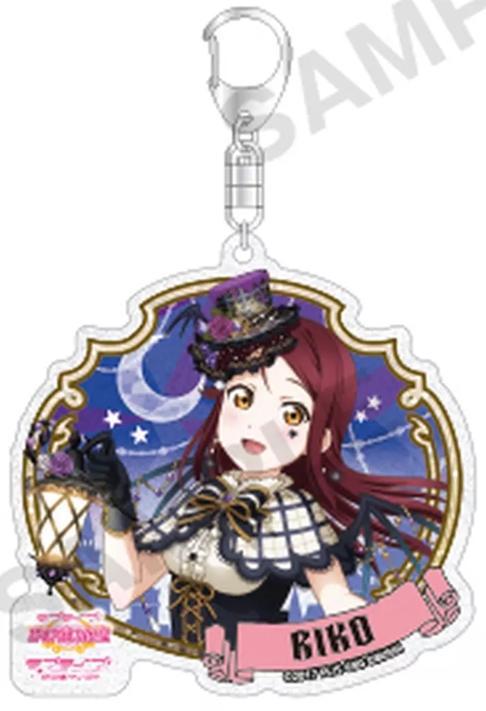桜内梨子 「ラブライブ!スクールアイドルフェスティバル トレーディングきらりんアクリル Aqours ハロウィンver.」
