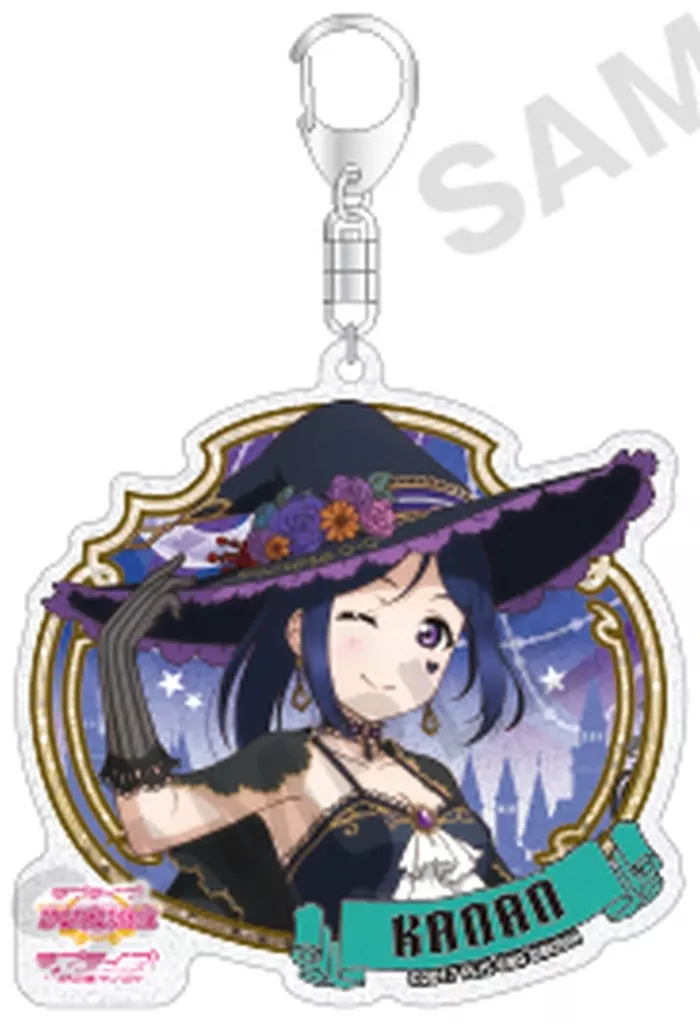 松浦果南 「ラブライブ!スクールアイドルフェスティバル トレーディングきらりんアクリル Aqours ハロウィンver.」