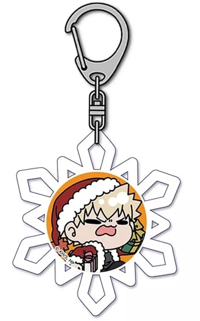 爆豪勝己 クリスマスmochocho アクリル 「僕のヒーローアカデミア」