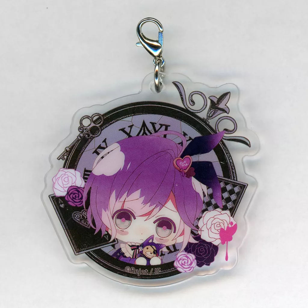 逆巻カナト アクリルチャーム 「DIABOLIK LOVERS ちびっこヴァンパイア だーく ありすいんどりーむ くじ Type A」 C-2賞