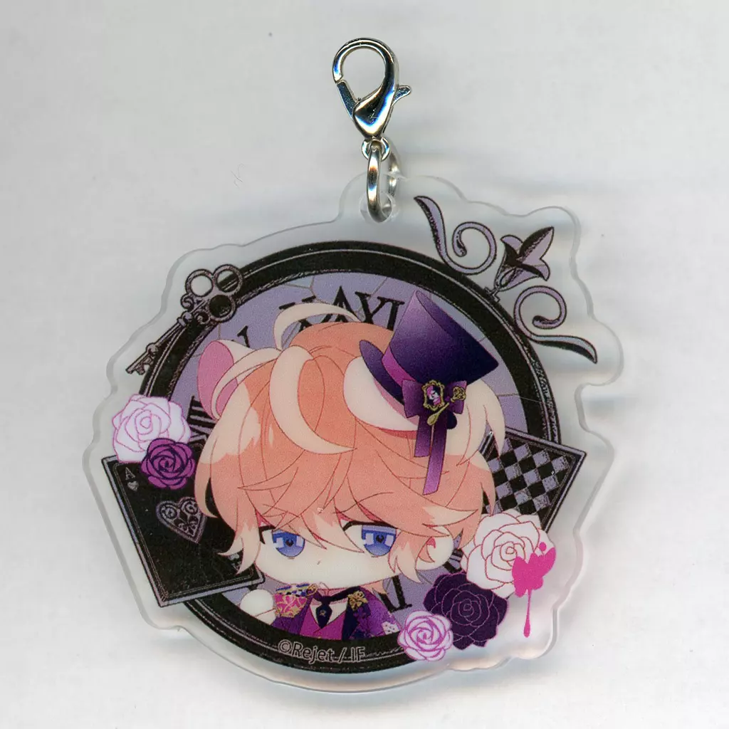 逆巻シュウ アクリルチャーム 「DIABOLIK LOVERS ちびっこヴァンパイア だーく ありすいんどりーむ くじ Type A」 C-4賞
