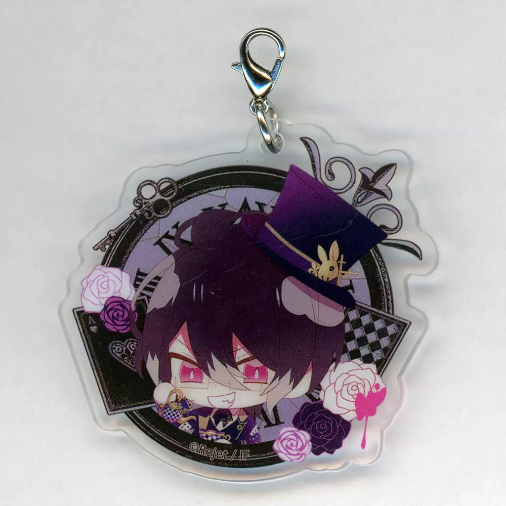 逆巻レイジ アクリルチャーム 「DIABOLIK LOVERS ちびっこヴァンパイア だーく ありすいんどりーむ くじ Type A」 C-5賞