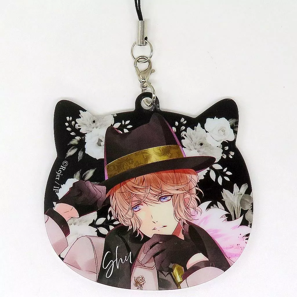 逆巻シュウ アクリル 「DIABOLIK LOVERS MIDNIGHT CATS くじ Type A」 C-4賞