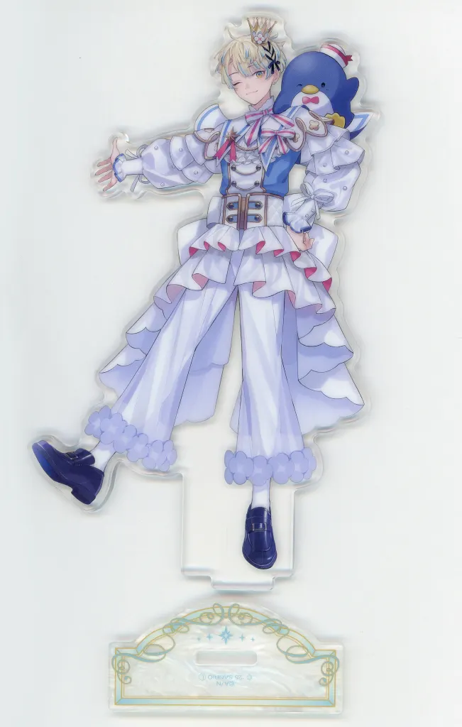 緋八マナ×タキシードサム アクリルスタンド 「バーチャルYouTuber にじさんじ Oriens×サンリオキャラクターズ」_image
