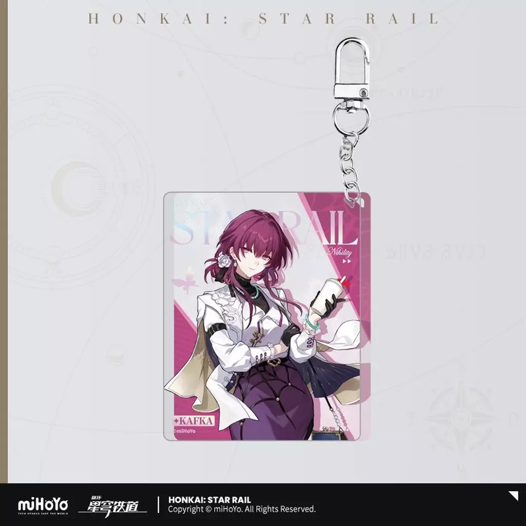 カフカ 列車巡遊シリーズ アクリル 「崩壊：スターレイル」