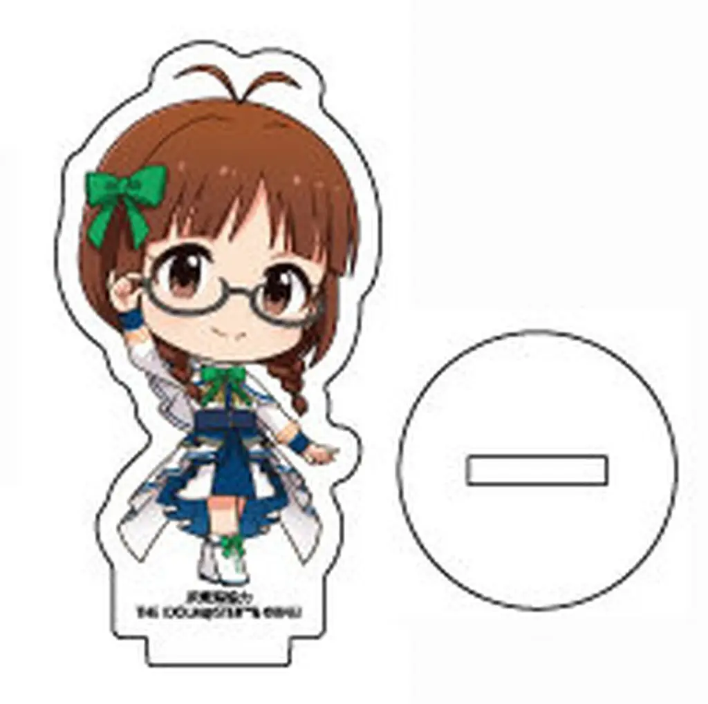 秋月律子 「TR＠VEL MEDLEY!!!!!! with THE IDOLM＠STER Series～あなたの旅をプロデュースしちゃいマス♪～ 第6弾 JR東海×アイドルマスター アクリルぷちスタンド」