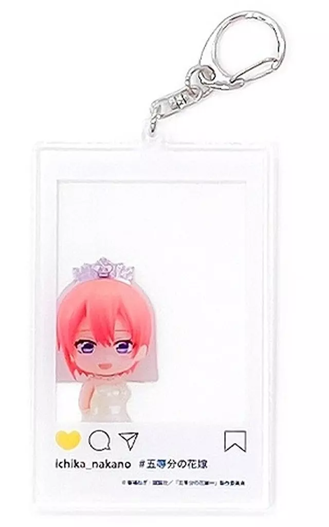 中野一花 フォトフレーム風アクリル 「五等分の花嫁∽」
