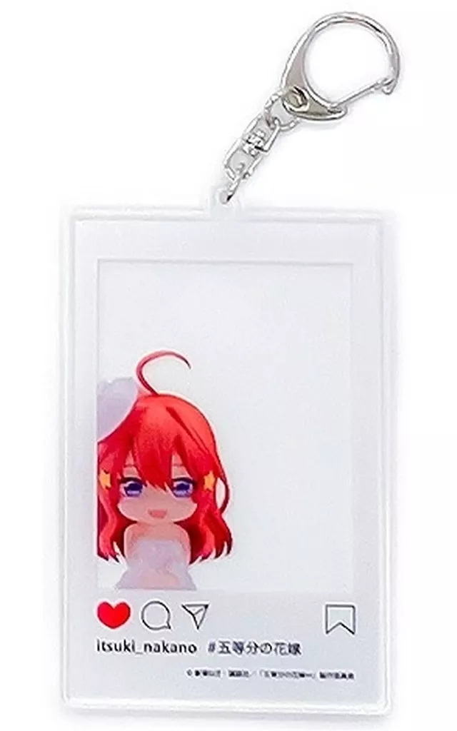 中野五月 フォトフレーム風アクリル 「五等分の花嫁∽」