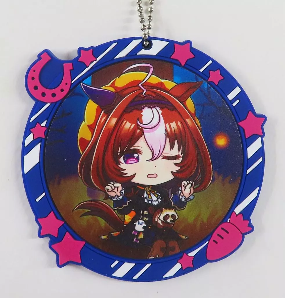 メイショウドトウ フルカラーラバーチャーム 「一番くじ ウマ娘 プリティーダービー 12弾」 F賞