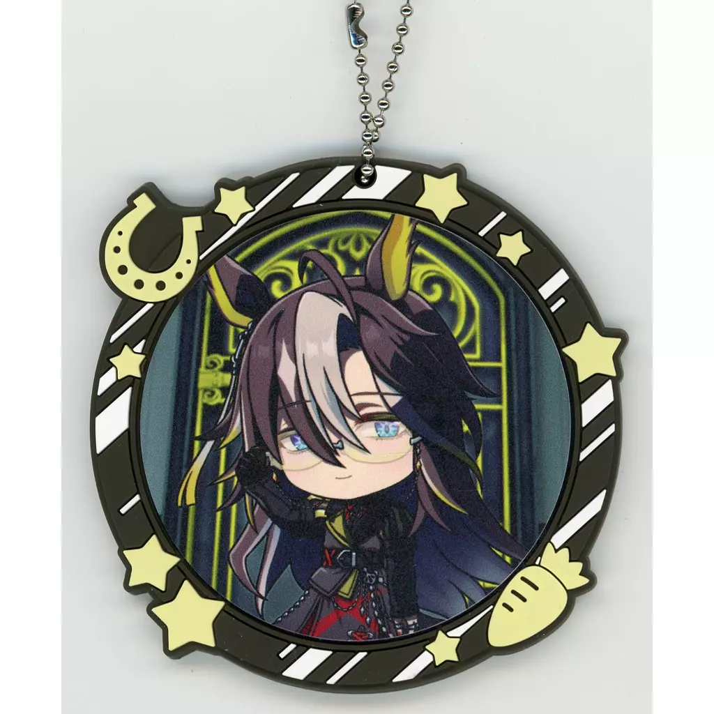 ドリームジャーニー フルカラーラバーチャーム 「一番くじ ウマ娘 プリティーダービー 12弾」 F賞