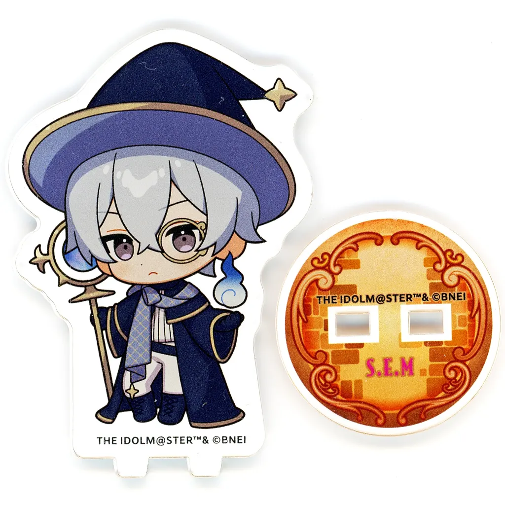 硲道夫 「アイドルマスター SideM×animatecafe(2025年) トレーディングミニアクリルスタンド Write for adventure ver. Aグループ」