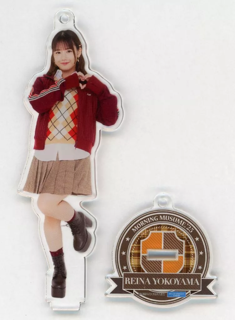 横山玲奈 ソロアクリルスタンド 「モーニング娘。’25 コンサートツアー秋 ～Movin’ Forward～」