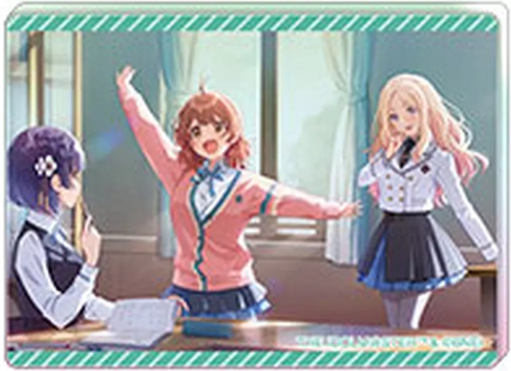 秦谷美鈴＆花海佑芽＆十王星南 「学園アイドルマスター ノーブルアートコレクション/第2弾」