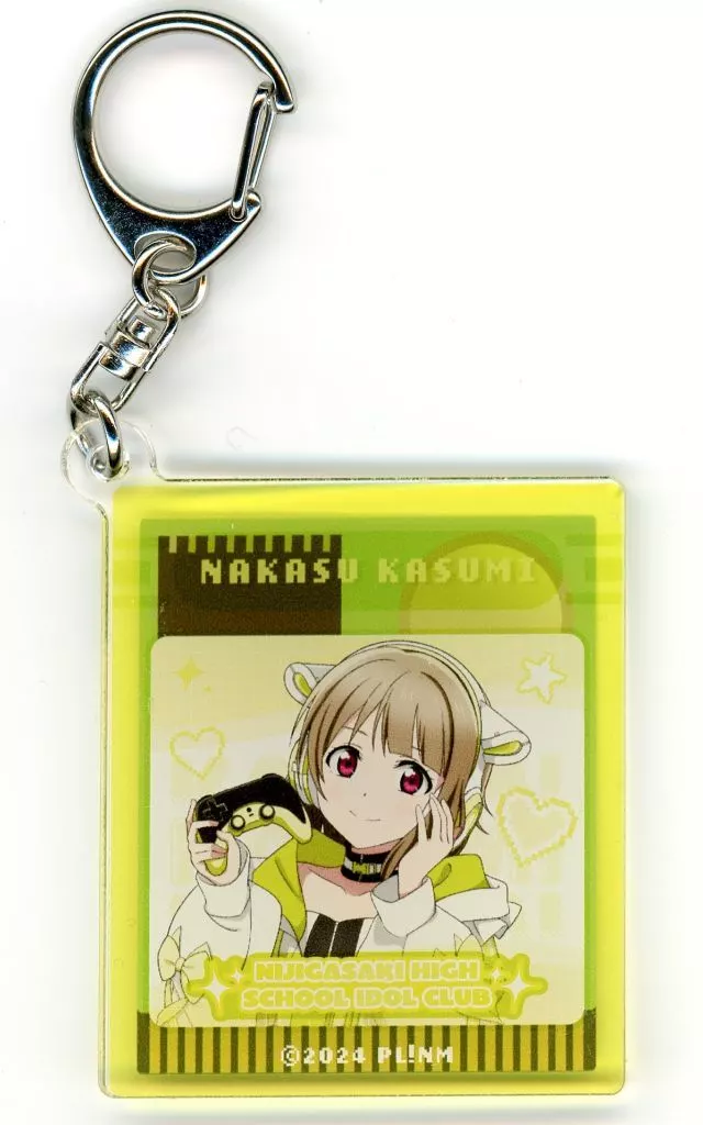 中須かすみ アクリル 「ラブライブ!虹ヶ咲学園スクールアイドル同好会×ROUND1」