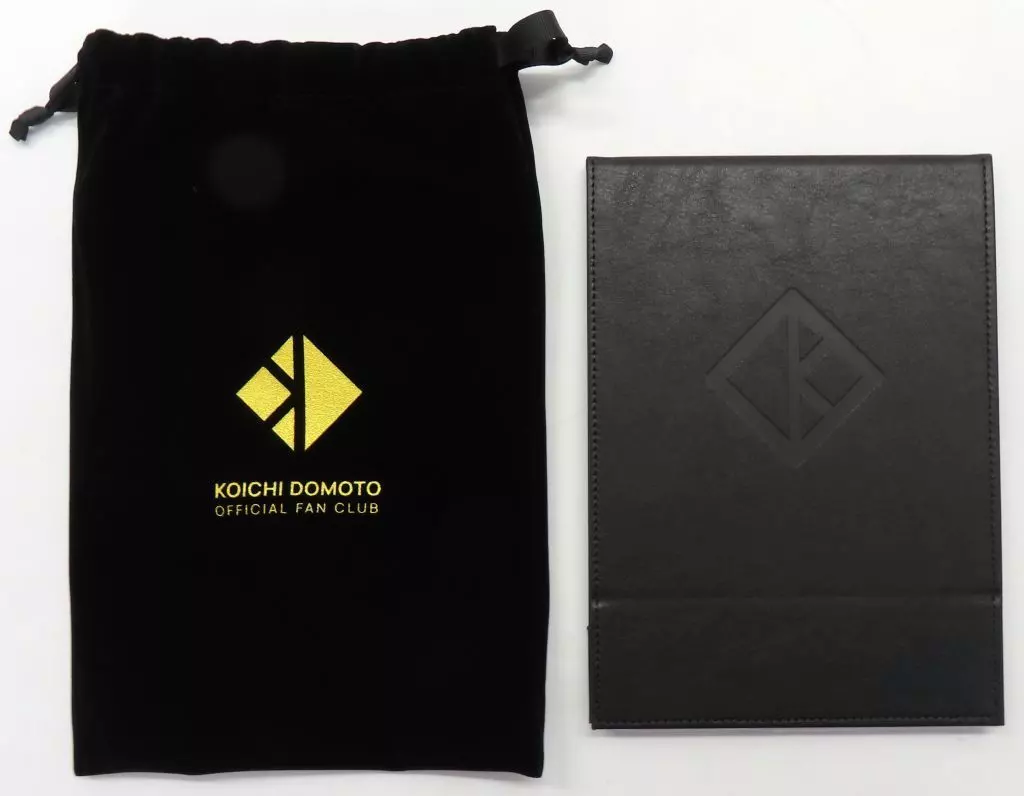 堂本光一 折りたたみミラー 「KOICHI DOMOTO OFFICIAL FAN CLUB」 1st Anniversaryグッズ