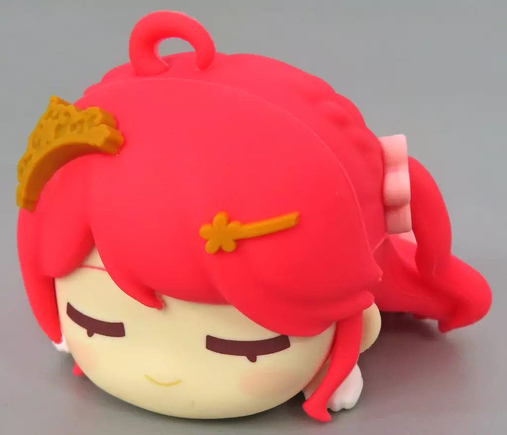 さくらみこ さくらのお姫様うたた寝ラバーマスコット 「バーチャルYouTuber ホロライブ さくらみこ 誕生日記念2025」