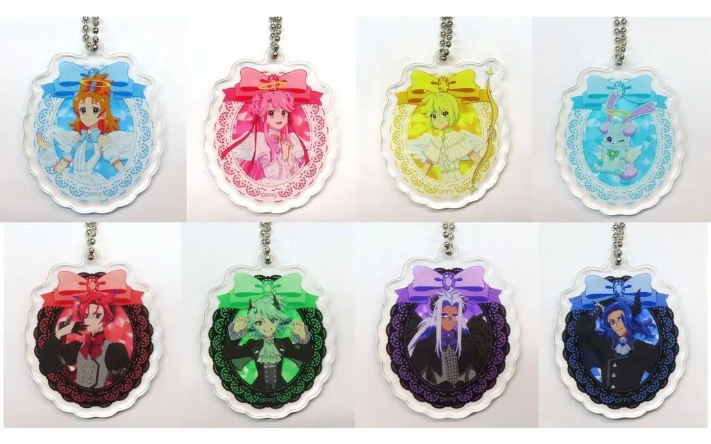 全8種セット 「プリンセッション・オーケストラ POP UP SHOP アクリルコレクション」