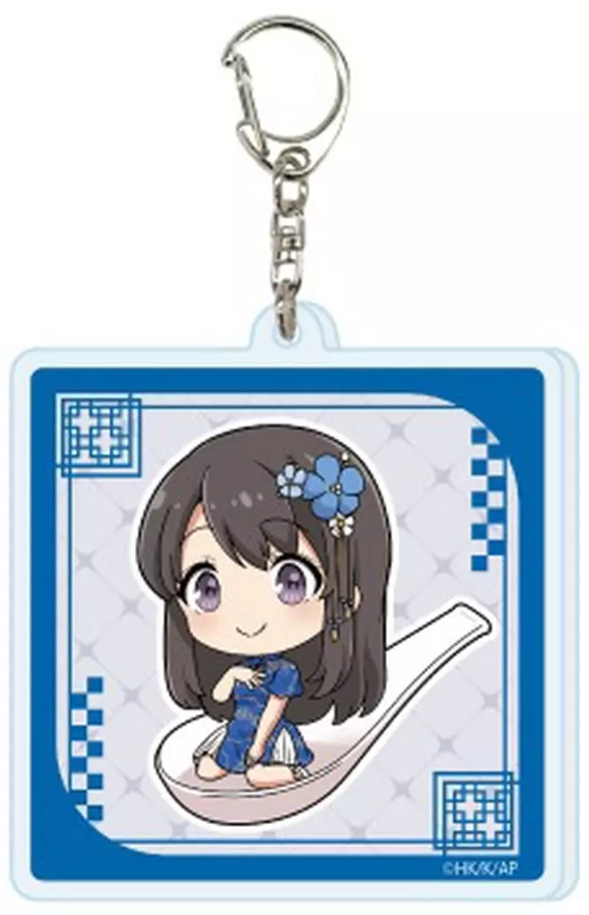 4.広川卯月 「青春ブタ野郎はサンタクロースの夢を見ない アクリル 01.描き下ろし＆描き起こしイラスト」