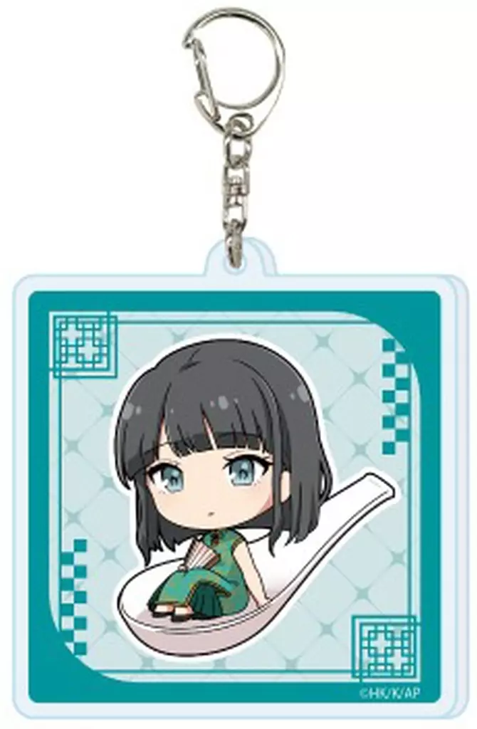 5.赤城郁実 「青春ブタ野郎はサンタクロースの夢を見ない アクリル 01.描き下ろし＆描き起こしイラスト」