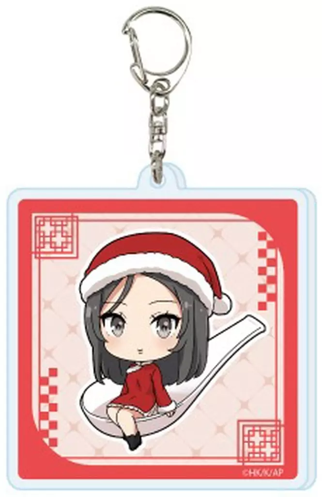 8.ミニスカサンタ 「青春ブタ野郎はサンタクロースの夢を見ない アクリル 01.描き下ろし＆描き起こしイラスト」