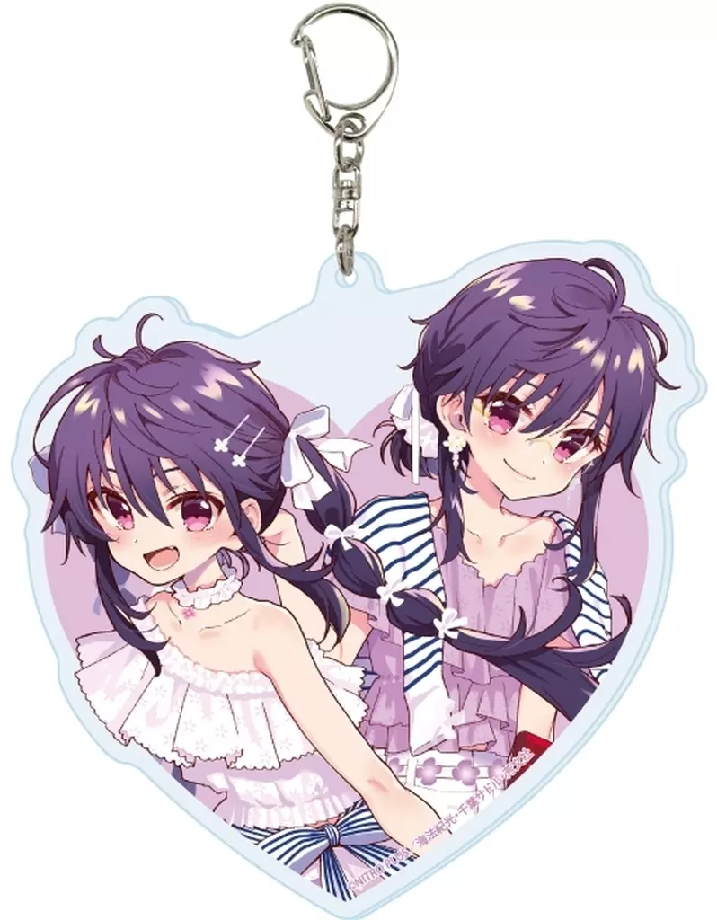 02.恵飛須沢胡桃(描き下ろしイラスト) デカアクリル 「がっこうぐらし!」
